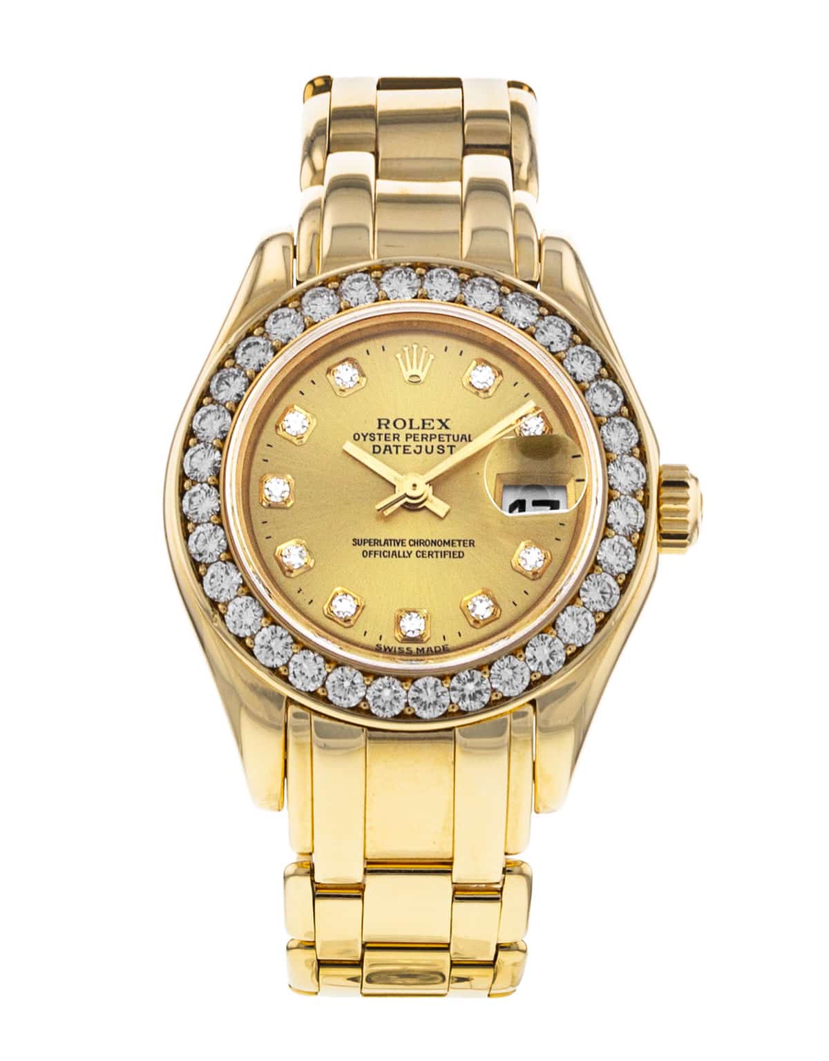 Rolex Pearlmaster 69298